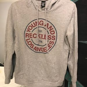 Young and reckless hoodie